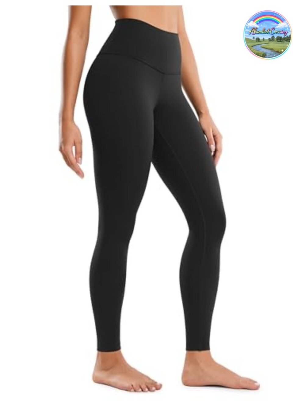 High Rise Seamless Butterluxe Yoga Leggings 28" Full Length Workout